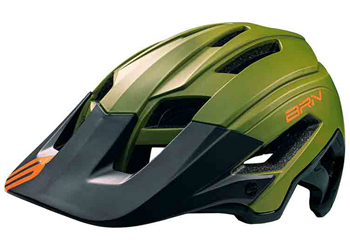 brn bike wear Casco Skeggia